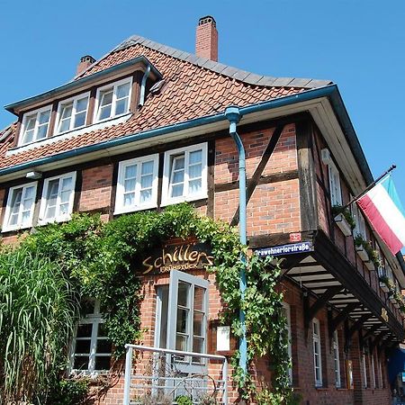 Schillers Stadthaus Hitzacker Zewnętrze zdjęcie