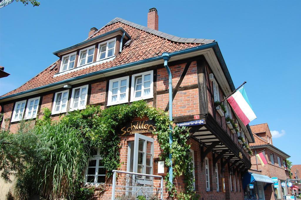Schillers Stadthaus Hitzacker Zewnętrze zdjęcie