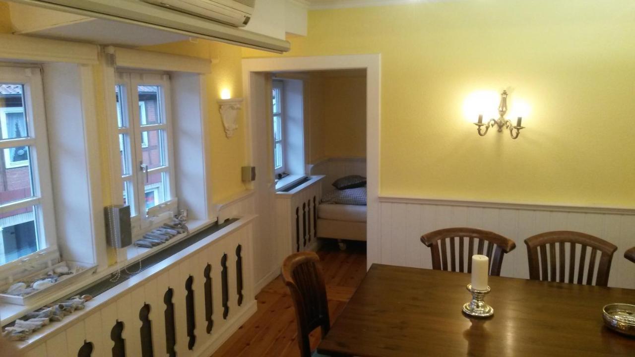 Schillers Stadthaus Hitzacker Zewnętrze zdjęcie